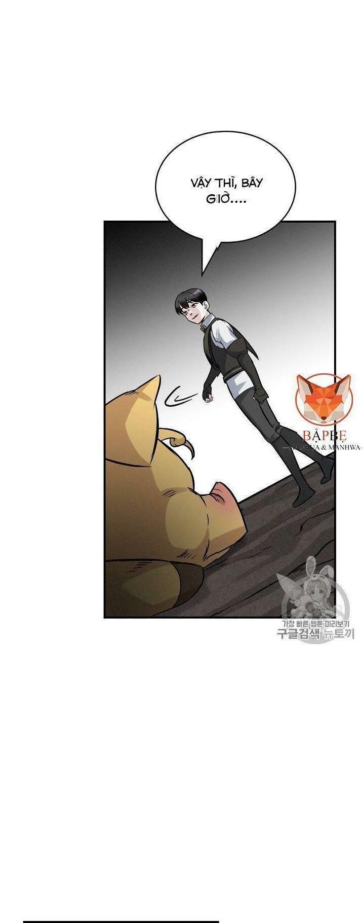 tôi lên cấp chỉ bằng cách ăn chapter 16 50