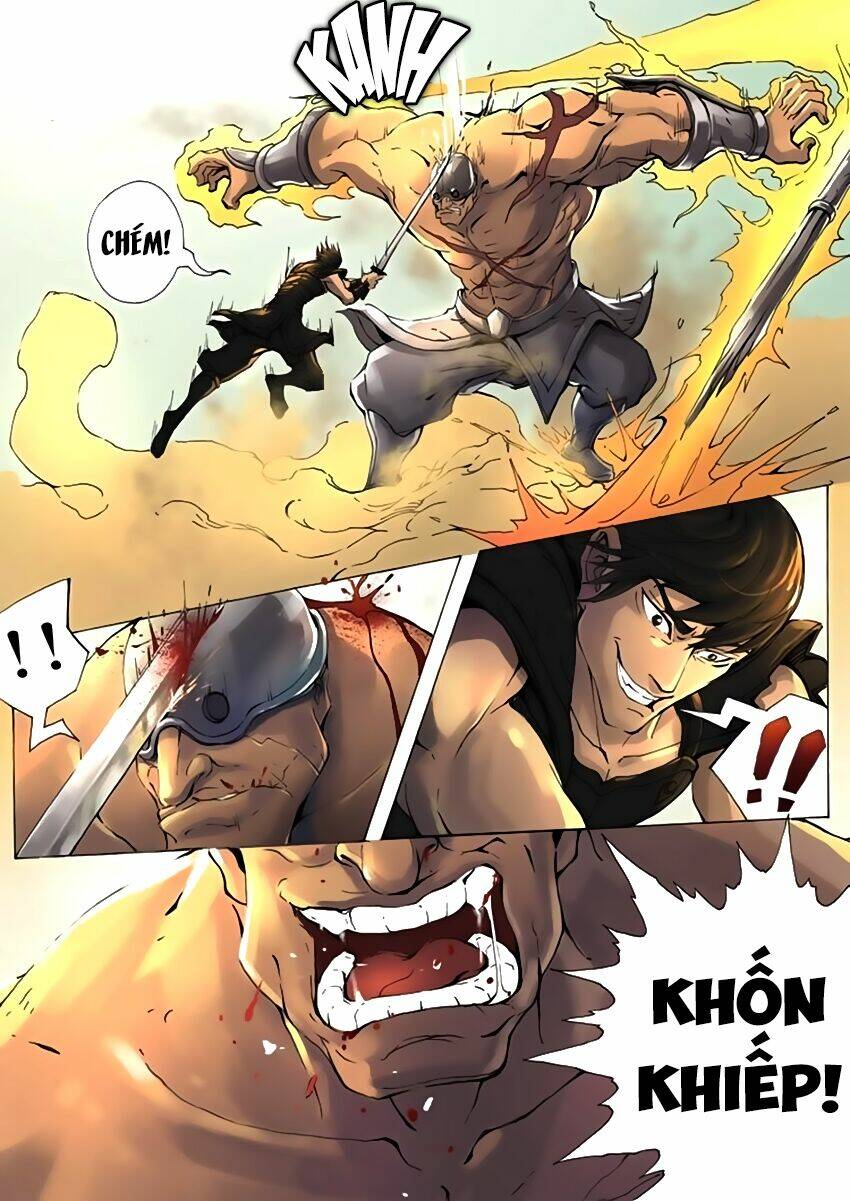 đường dần tại dị giới chapter 8 22