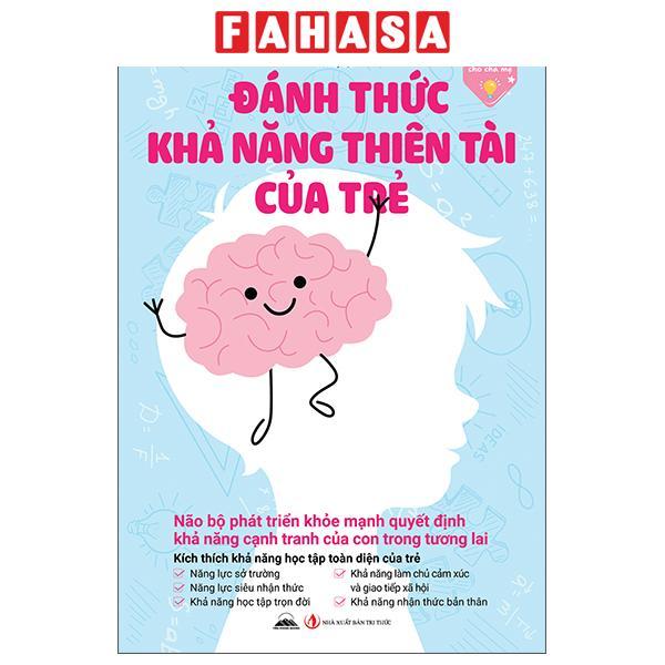 Sách - Đánh Thức Khả Năng Thiên Tài Của Trẻ