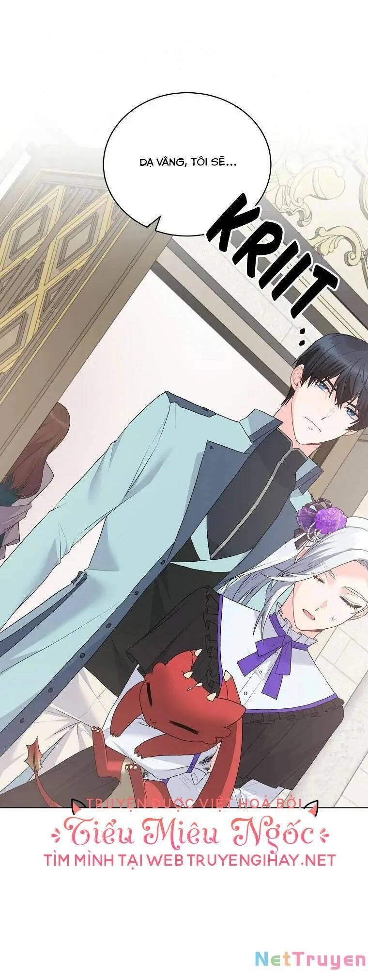 là nhân vật phản diện nhưng tôi sẽ trở thành nữ chính chapter 84 12