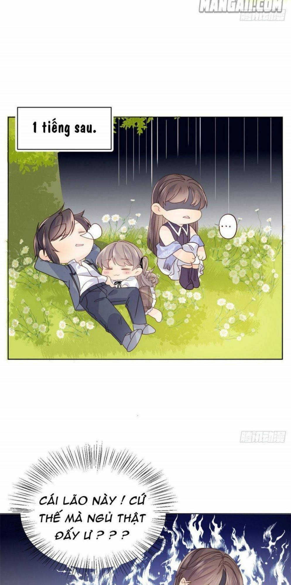 đoàn sủng lão đại ba tuổi rưỡi chapter 29 25