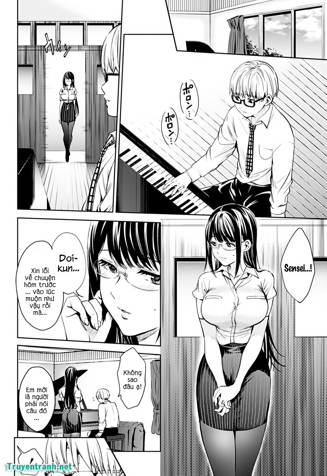 dàn harem cuối cùng chapter 16.5 4