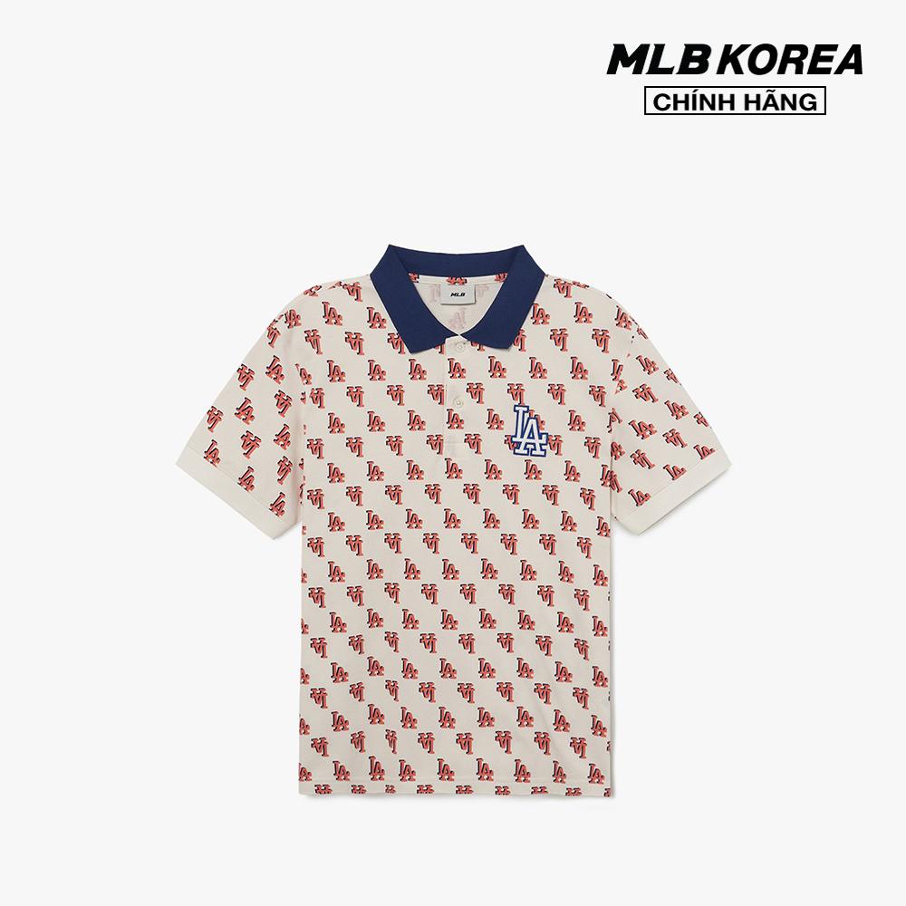 MLB - Áo polo nam tay ngắn Classic Monogram 3LPQM0133