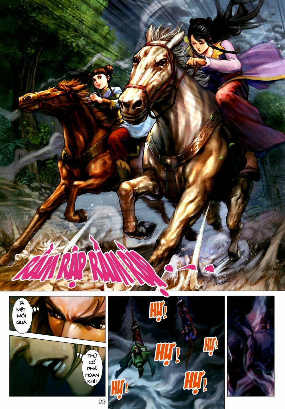 thần chưởng long kiếm phi chapter 11 24