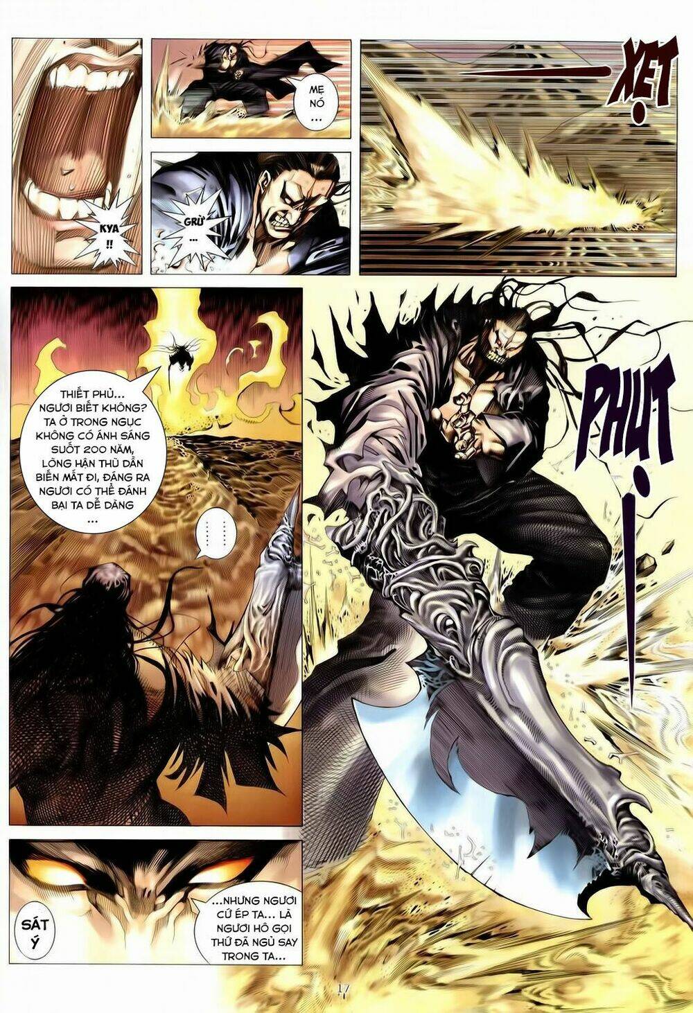 chiến thần ký chapter 31 17