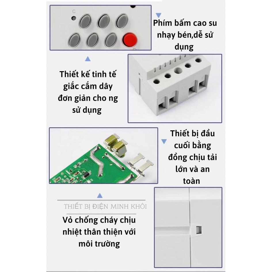 Công tắc hẹn giờ thông minh KG316T Electrontimer,thiết bị hẹn giờ bật tắt tự động,timer điện tử