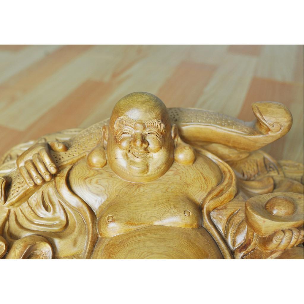 TƯỢNG GỖ DI LẠC GỖ PƠ MU