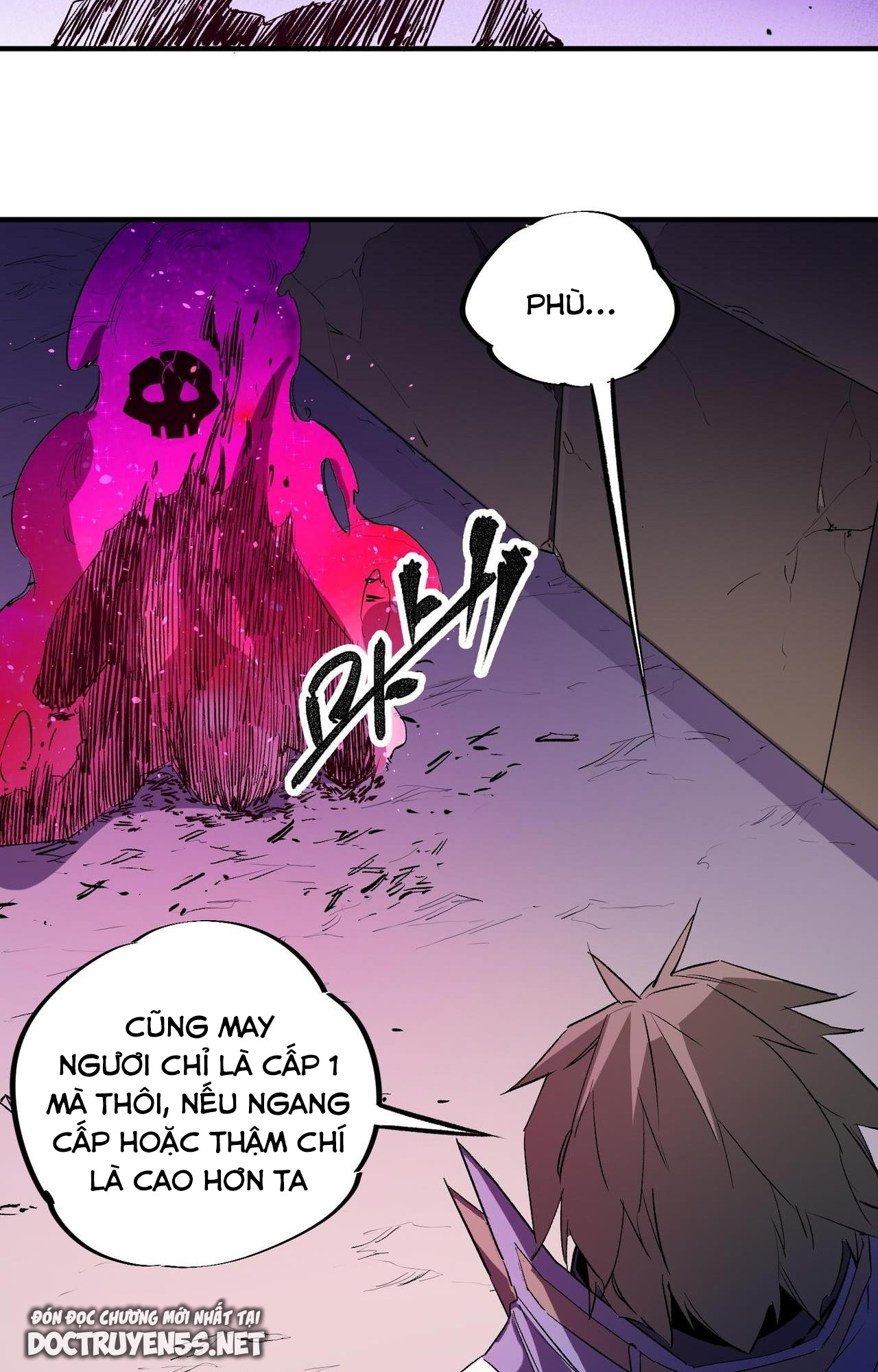 toàn dân chuyển chức: không có chức ta kết thúc thần minh chapter 16 22