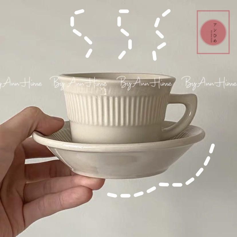 Cốc Sứ - Ly Sứ Uống Uống Trà- Cafe Văn Phòng Gia Đình Phong Cách Retro Bắc Âu