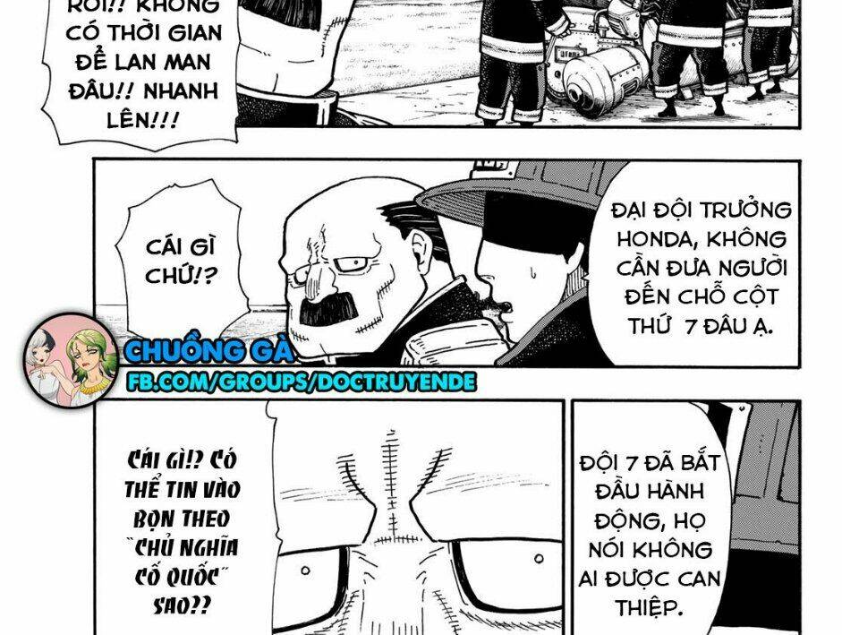 biệt đội lính cứu hỏa chapter 223 27
