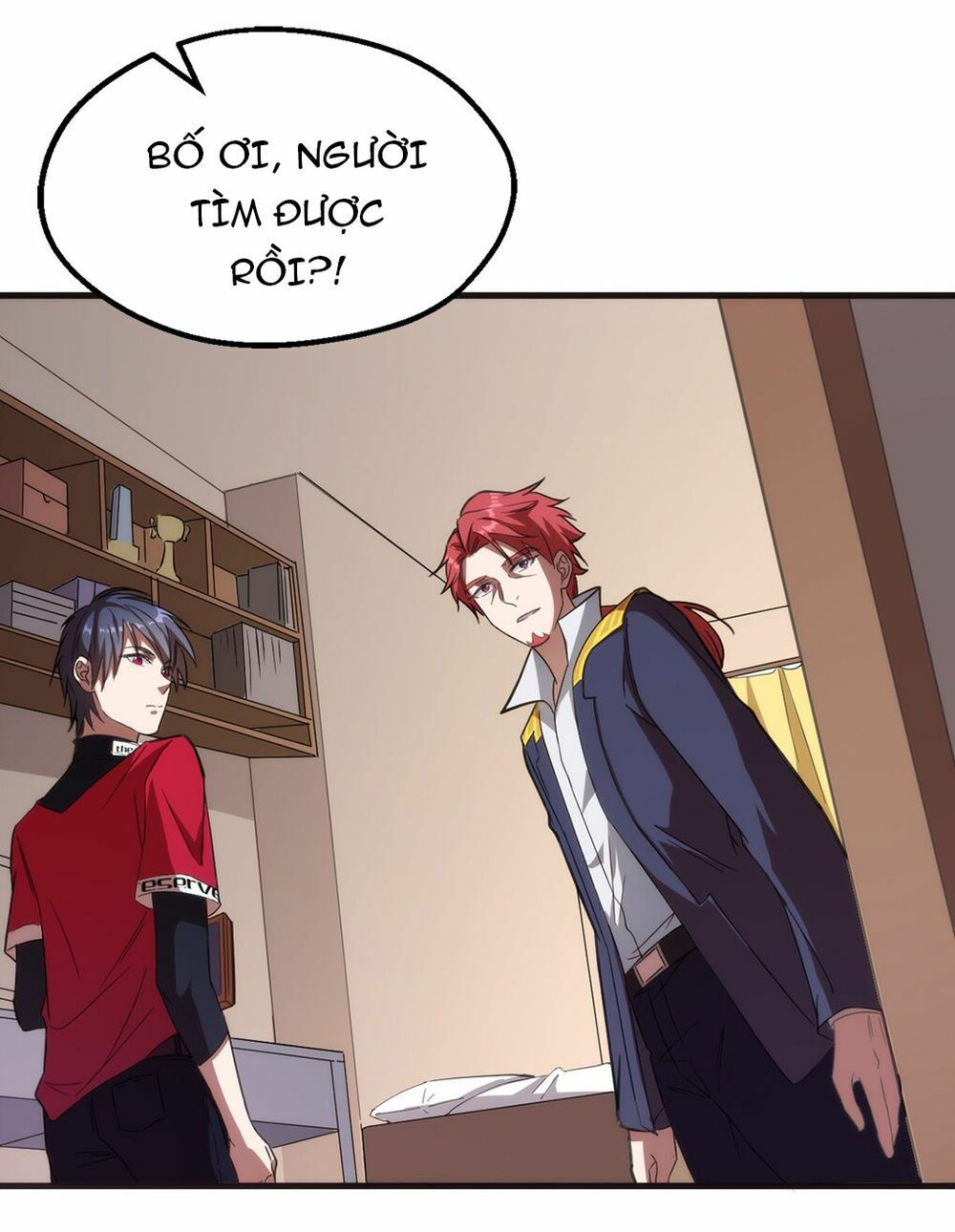 thánh đường chi thành chapter 3 20