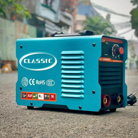 MÁY HÀN QUE 3.2MM 200A CLASSIC ARC-200M25- HÀNG CHÍNH HÃNG