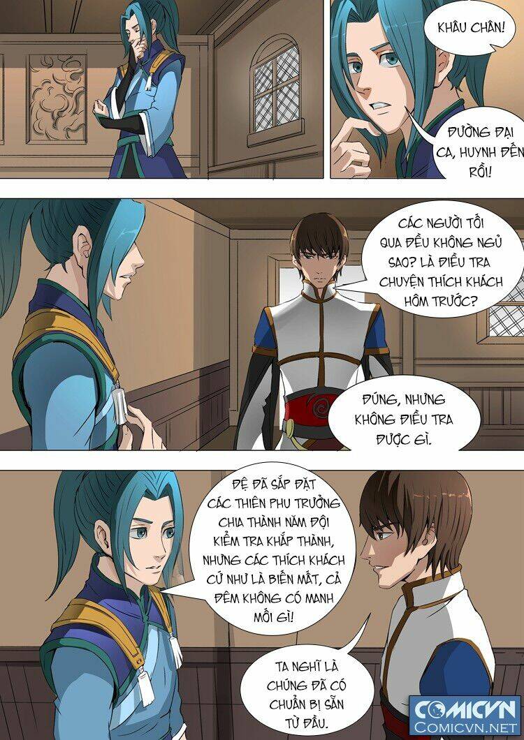 đường dần tại dị giới chapter 57 4