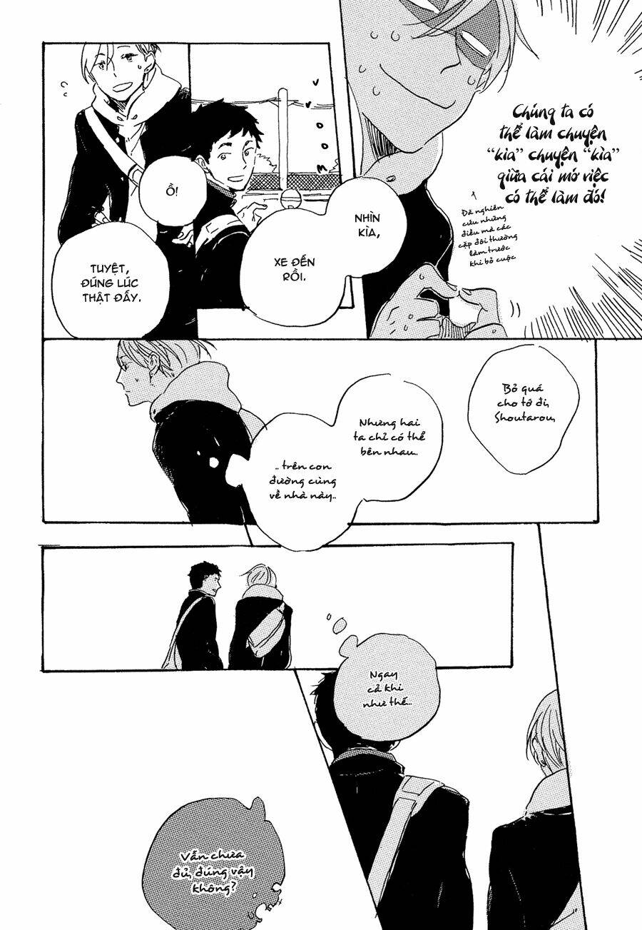 kurayami ni strobe chapter 4 25