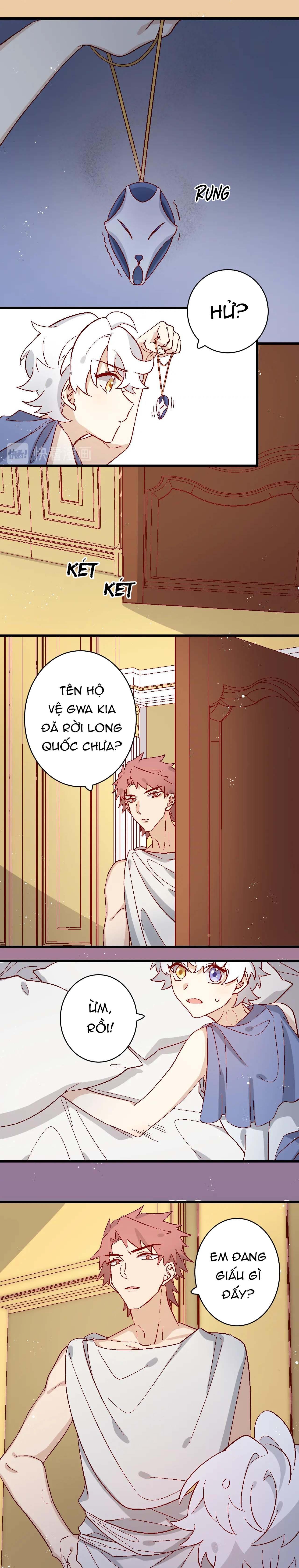 hoàng tử của hoàng tử (end) chapter 6 14