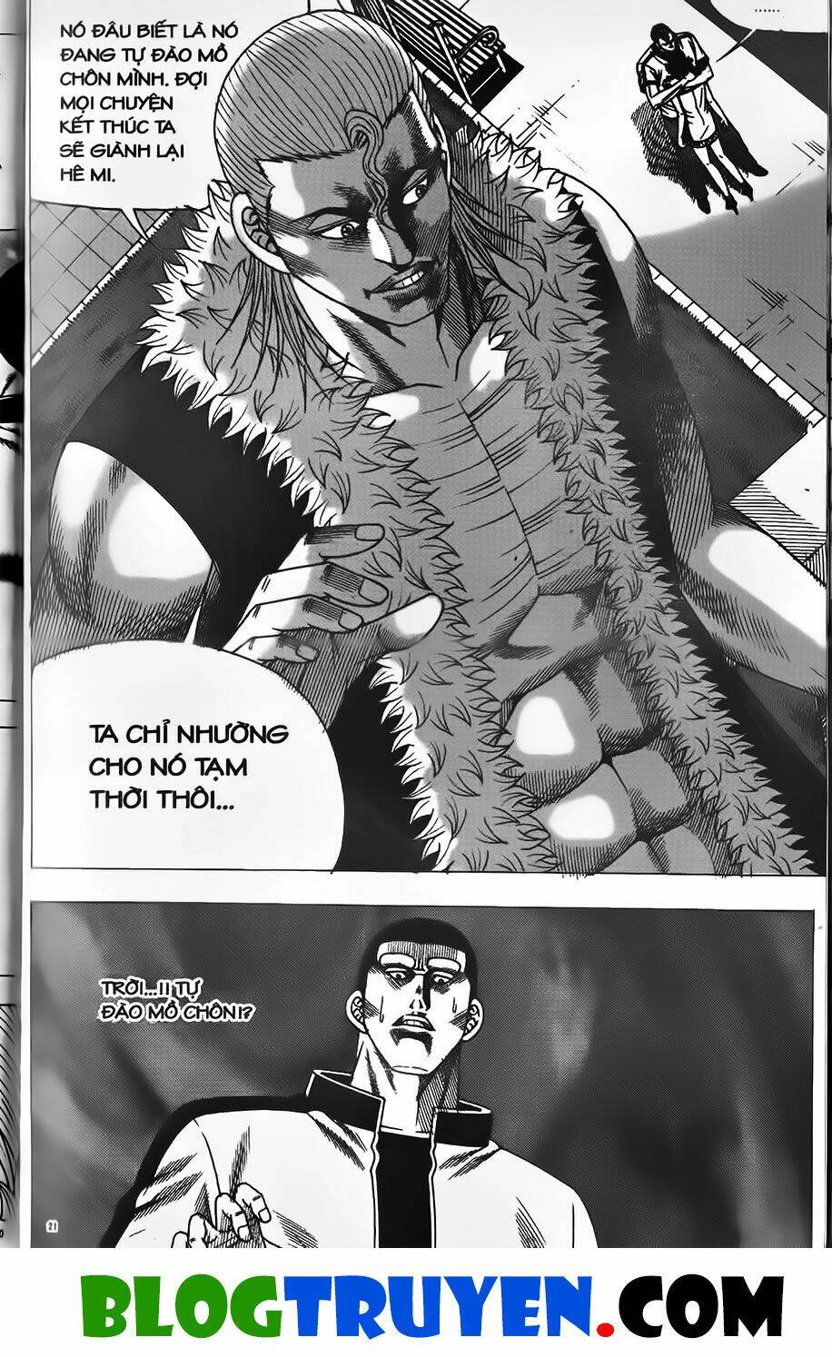 bitagi - anh chàng ngổ ngáo chapter 427 17