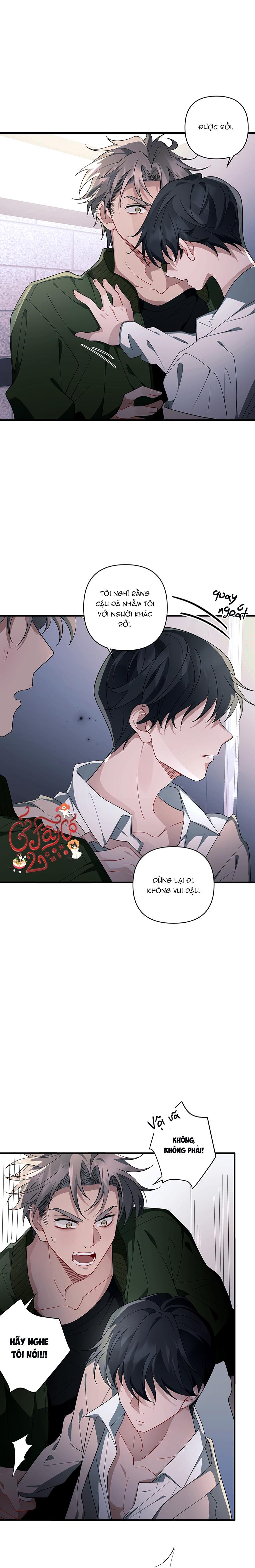vết cắn tình yêu chapter 8 13