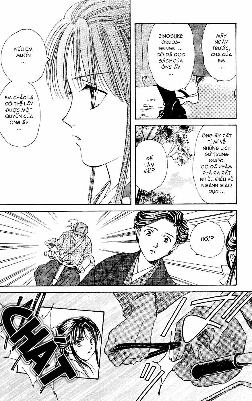 quyển sách kì bí 2 chapter 1 16