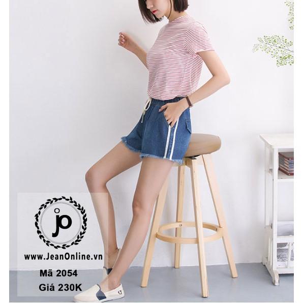 Bigsize Nữ - Short Jean Lưng Thun