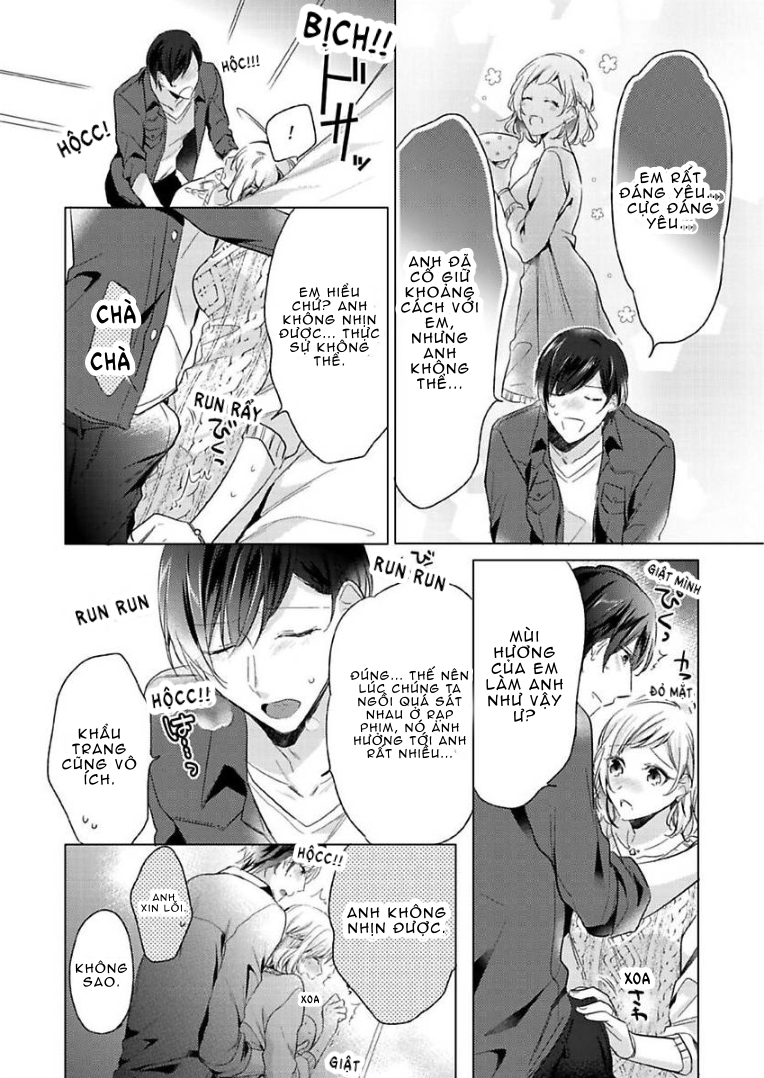 kẻ tham lam trong tình yêu chapter 4.2 8