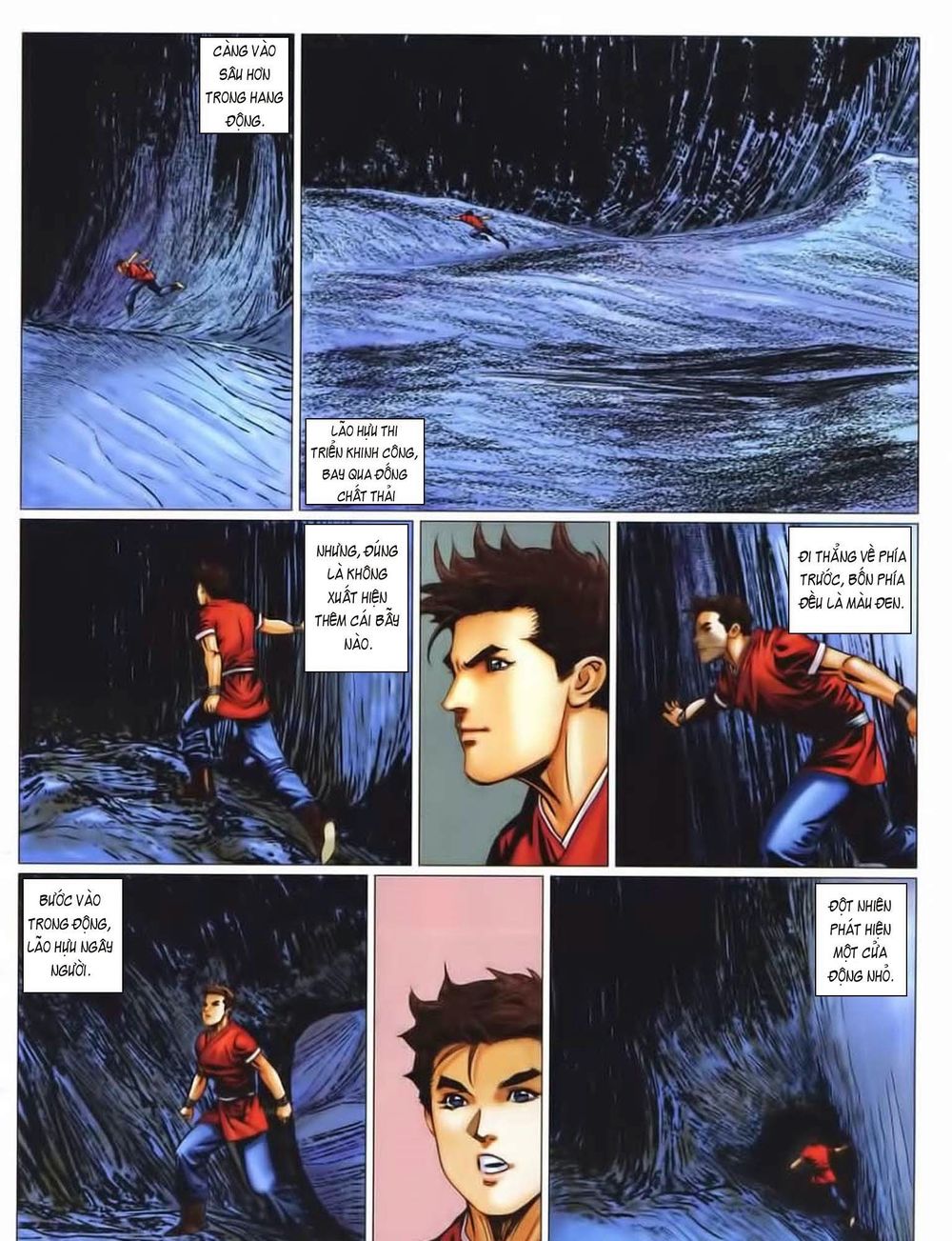 tuyệt thế vô song 2 chapter 48 51