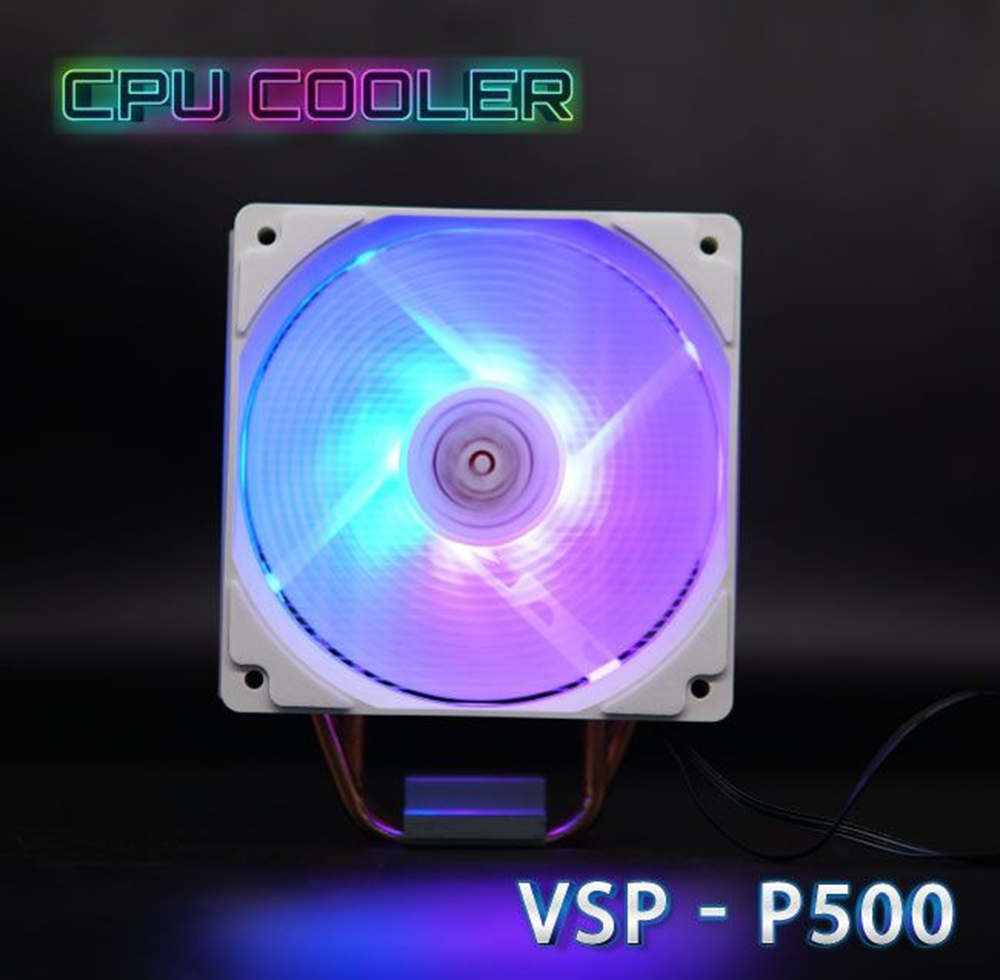 Tản nhiệt CPU VSP Cooler Master P500 sync LED - Hàng Chính Hãng