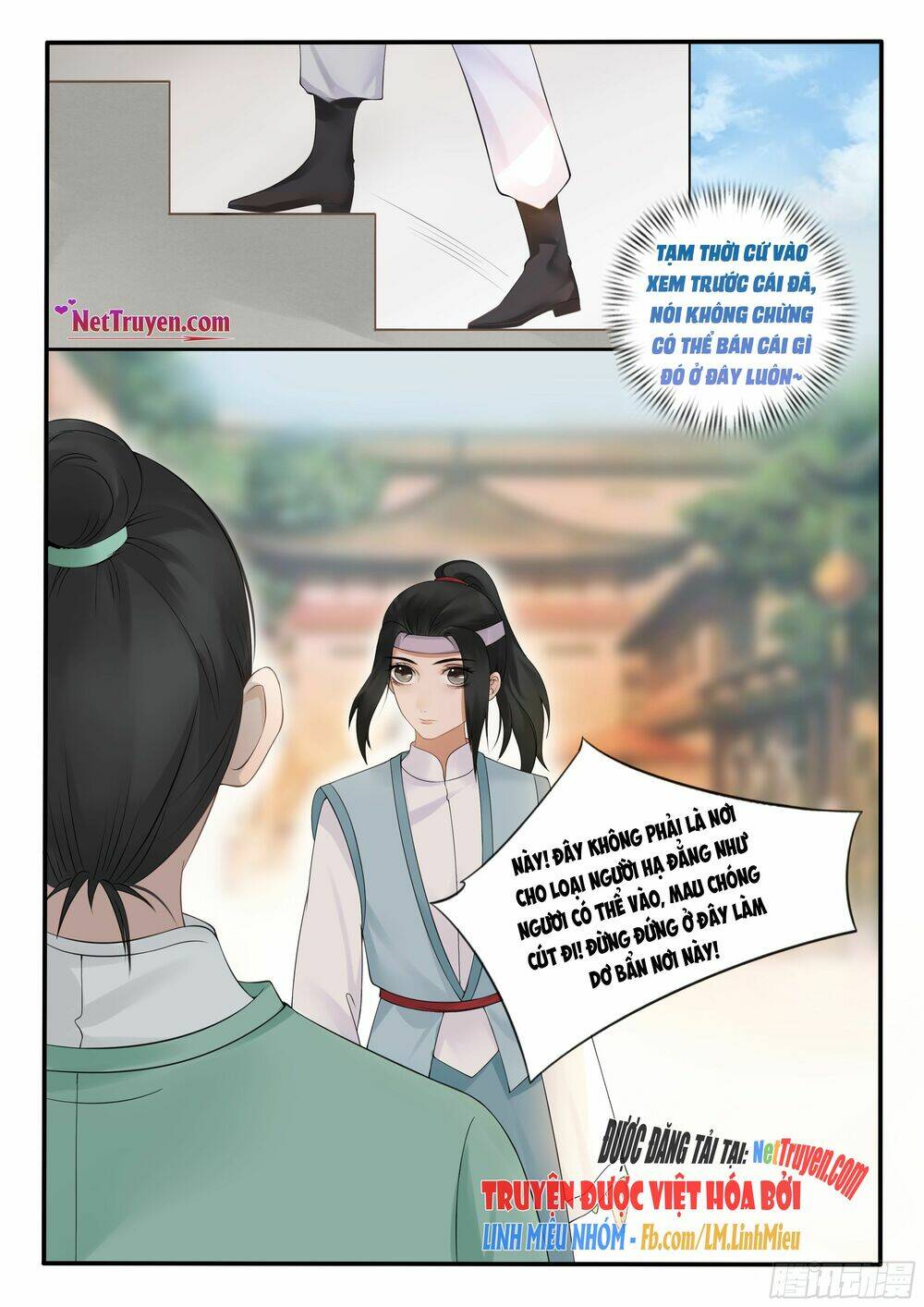 độc phi tại thượng, tà vương tại hạ chapter 10 2