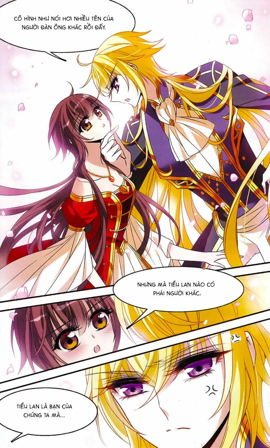 kỵ sĩ hoang tưởng dạ chapter 135 9