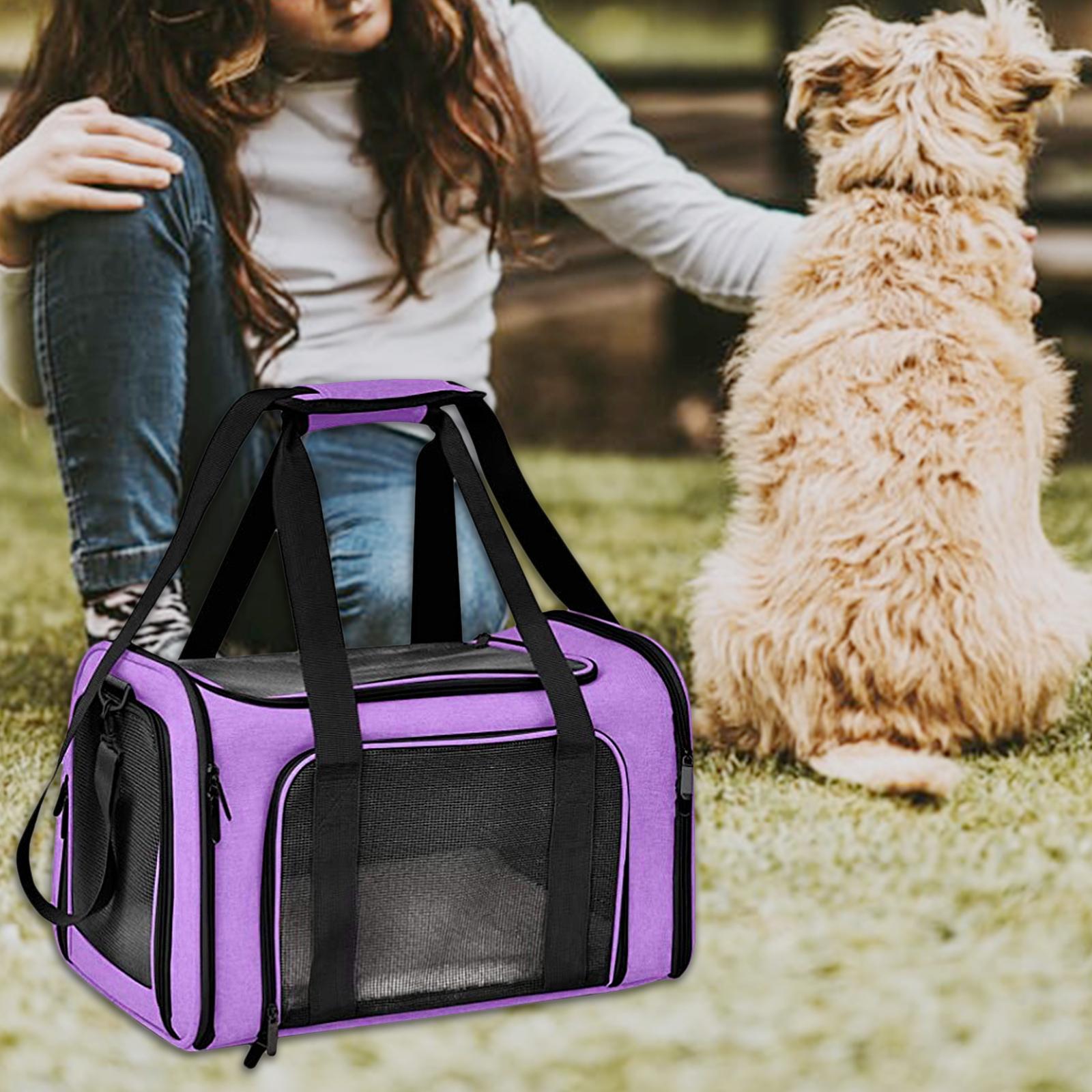 Pet Small Dog Cat Carrier Travel Carrying Bag Comfort Soft Sided