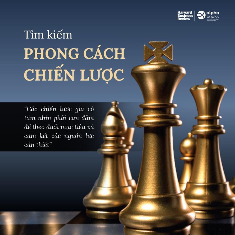 Trạm Đọc | HBR ON - For CEOs: CEO Và Tầm Nhìn Chiến Lược