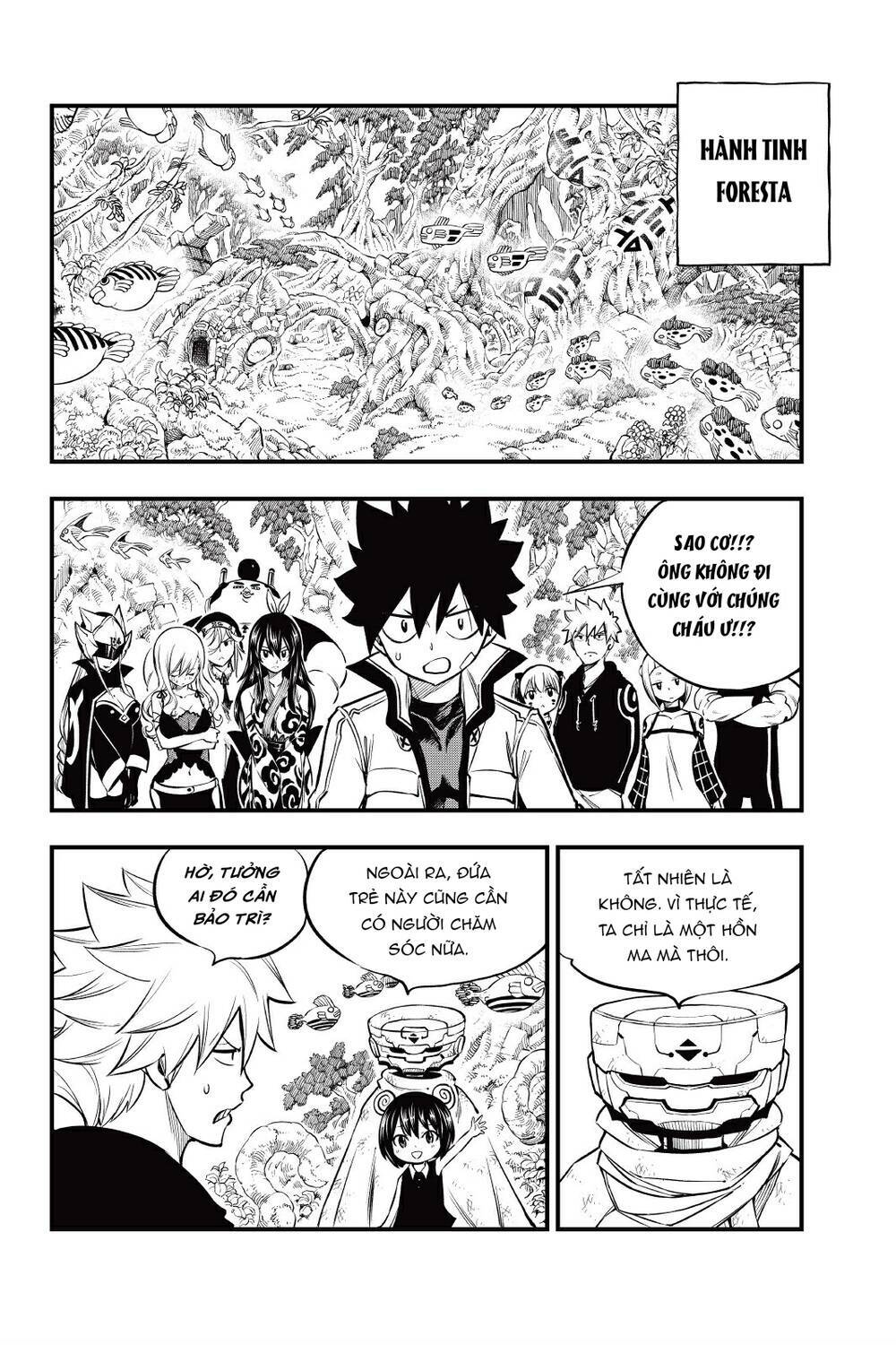 hội pháp sư và thánh thạch rave chapter 133 10