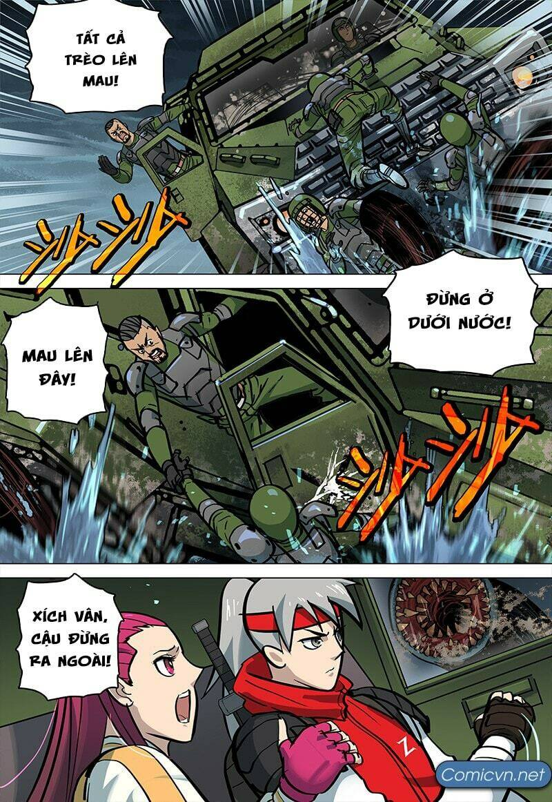 cực hạn chi địa chapter 50 18