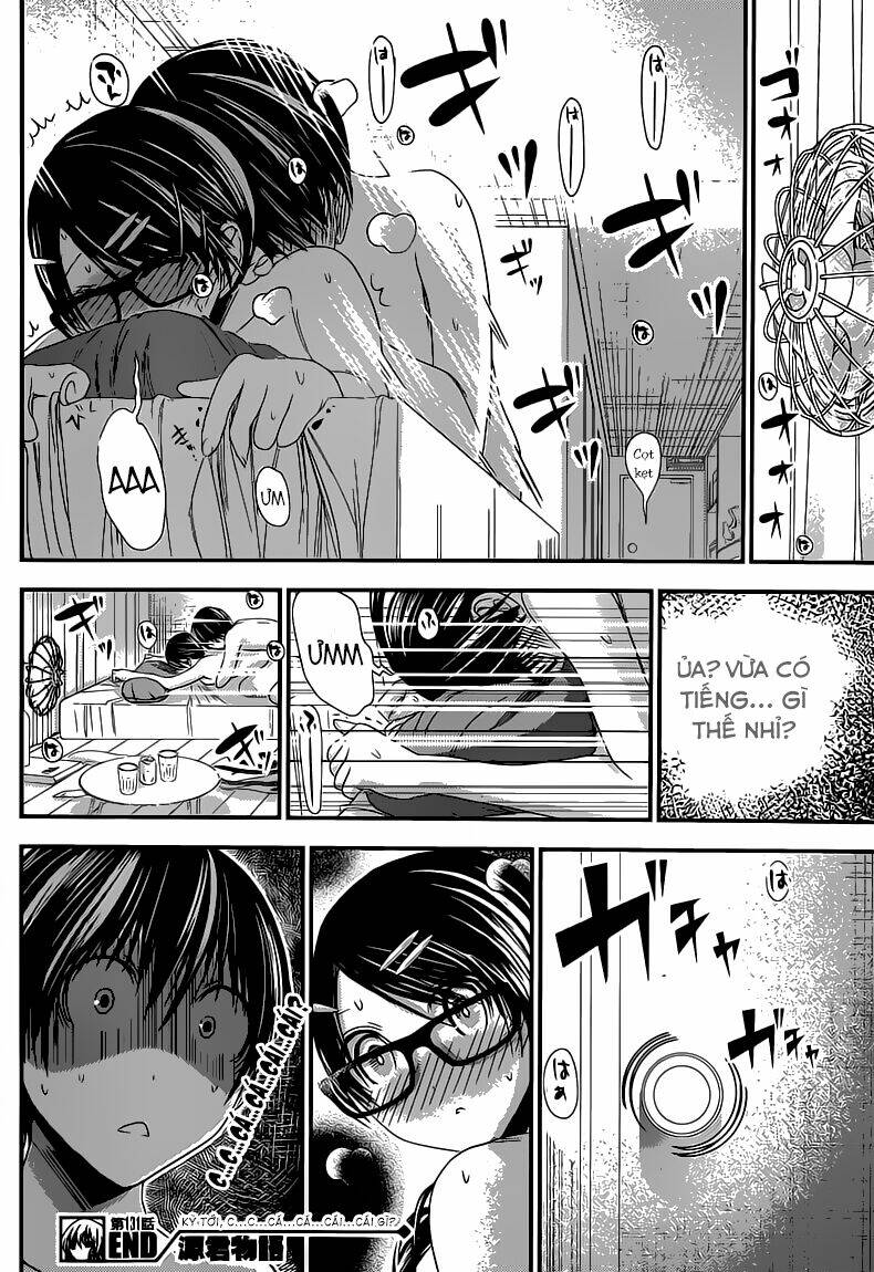 minamoto-kun monogatari chapter 131 10