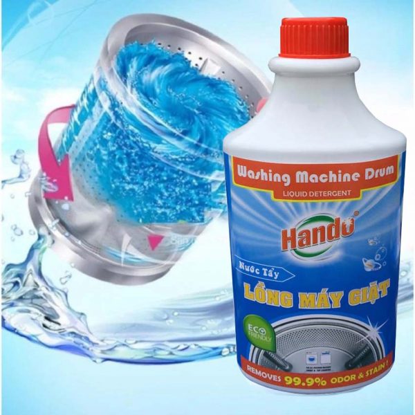 Nước tẩy lồng máy giặt Hando 800ml