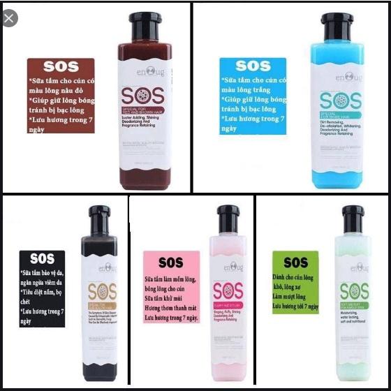 Sữa tắm sos 530 ml