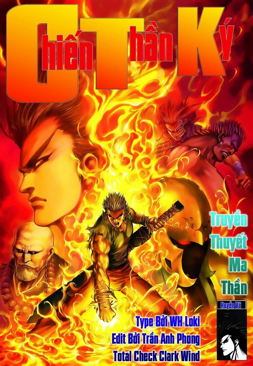 chiến thần ký chapter 9 1