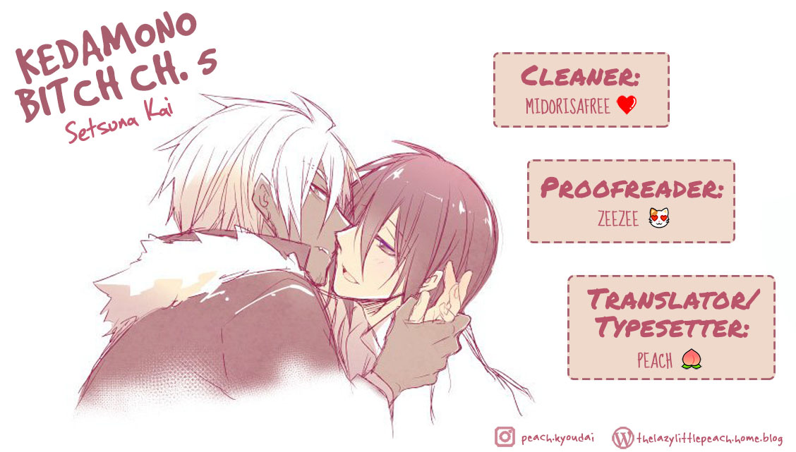 anh chàng người sói và tiểu thuyết gia lập dị chapter 5.1 2