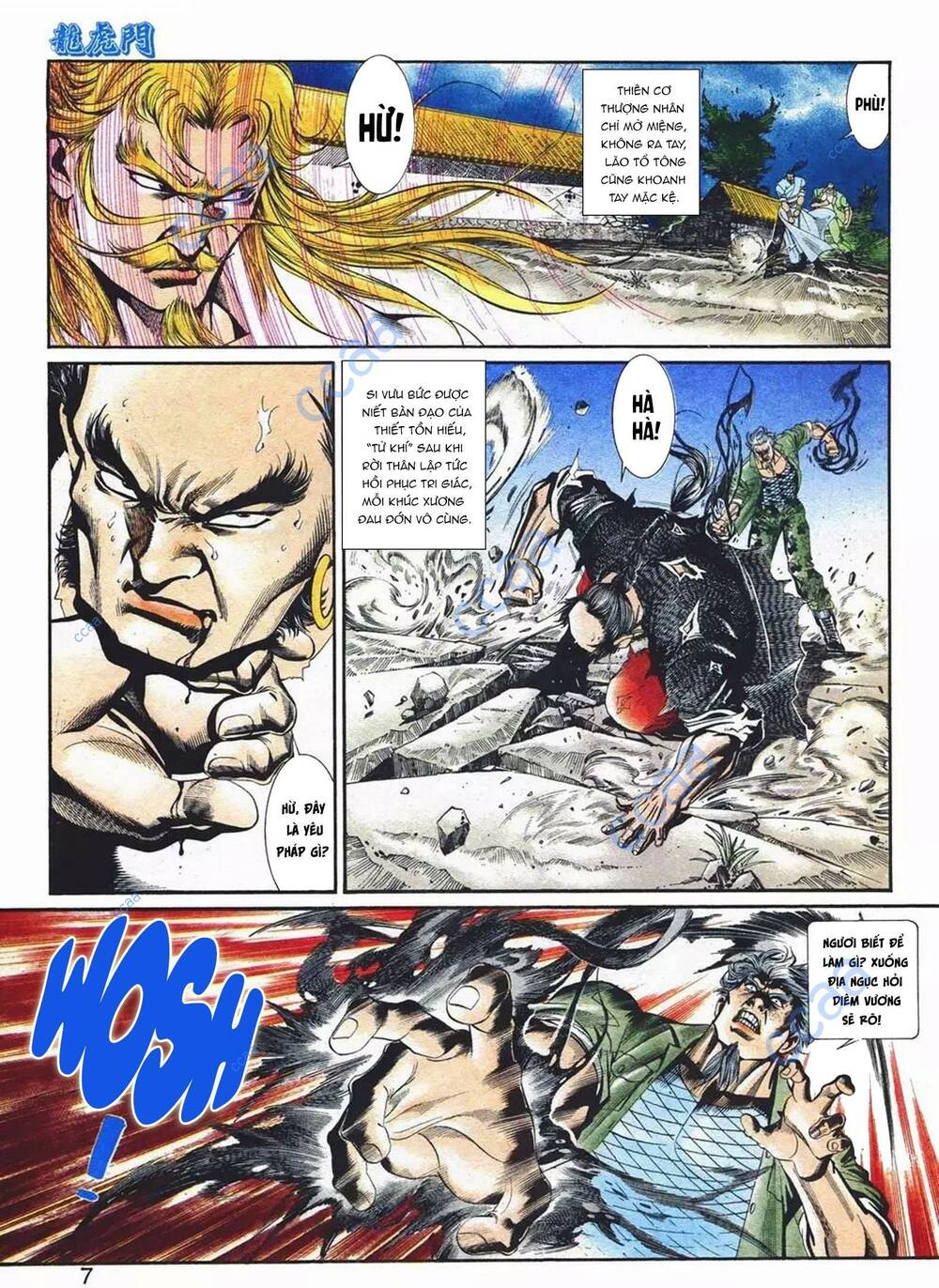 cựu tác long hổ môn chapter 1079 7