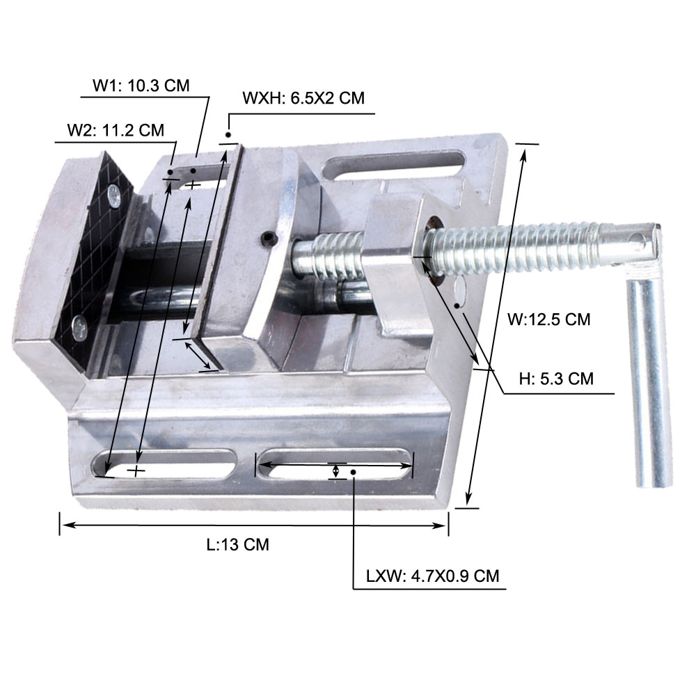 Khung Gắn Máy Khoan BG-6117, Làm Khoan Bàn Từ Khoan Tay