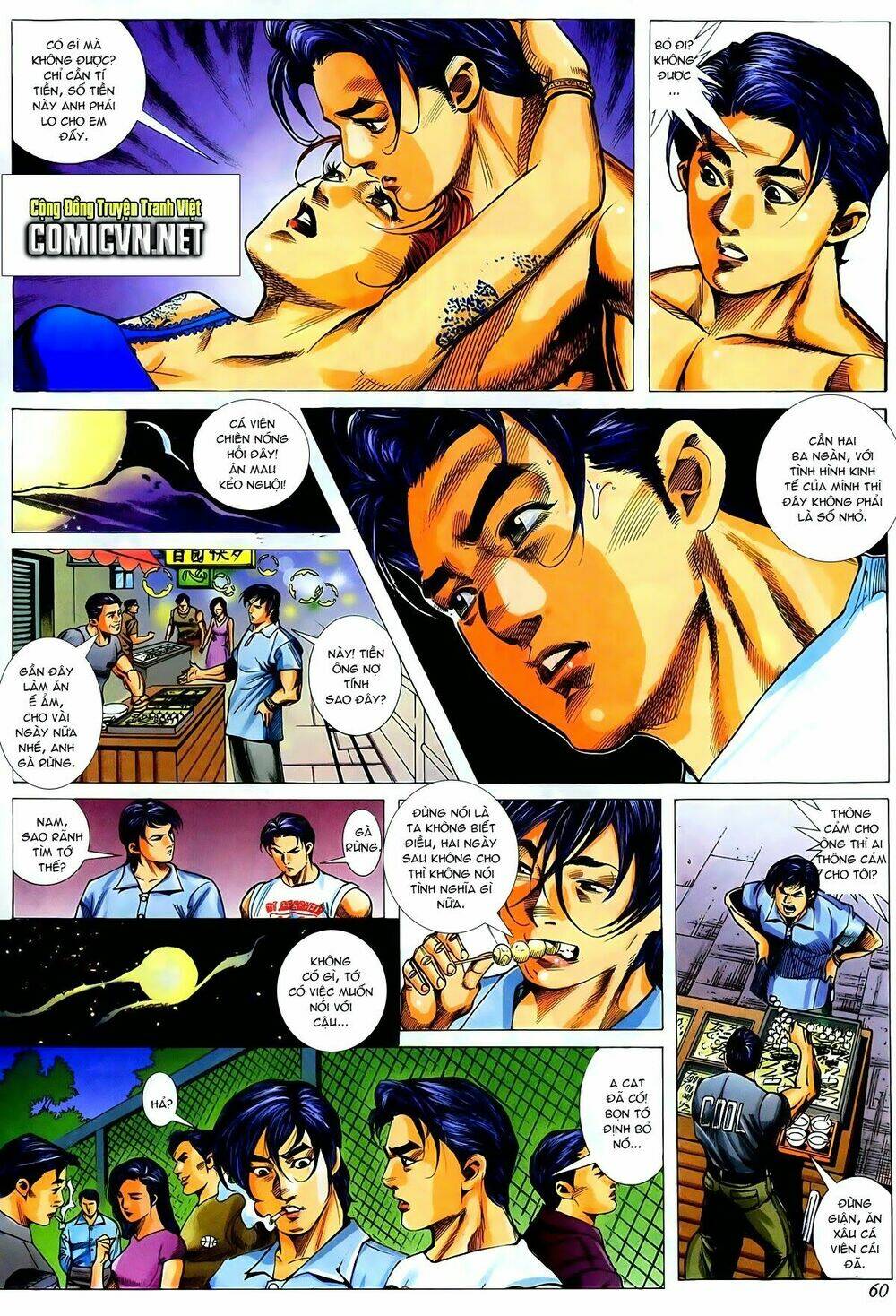 thiếu niên trần hạo nam chapter 8 15