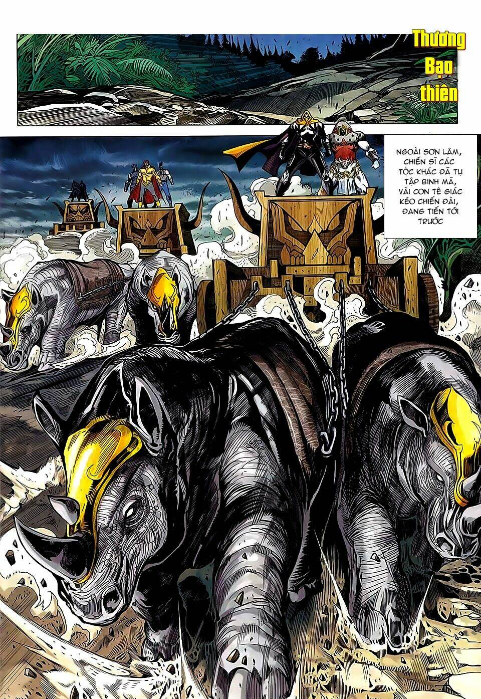 xuân thu chiến hùng chapter 234.5 23