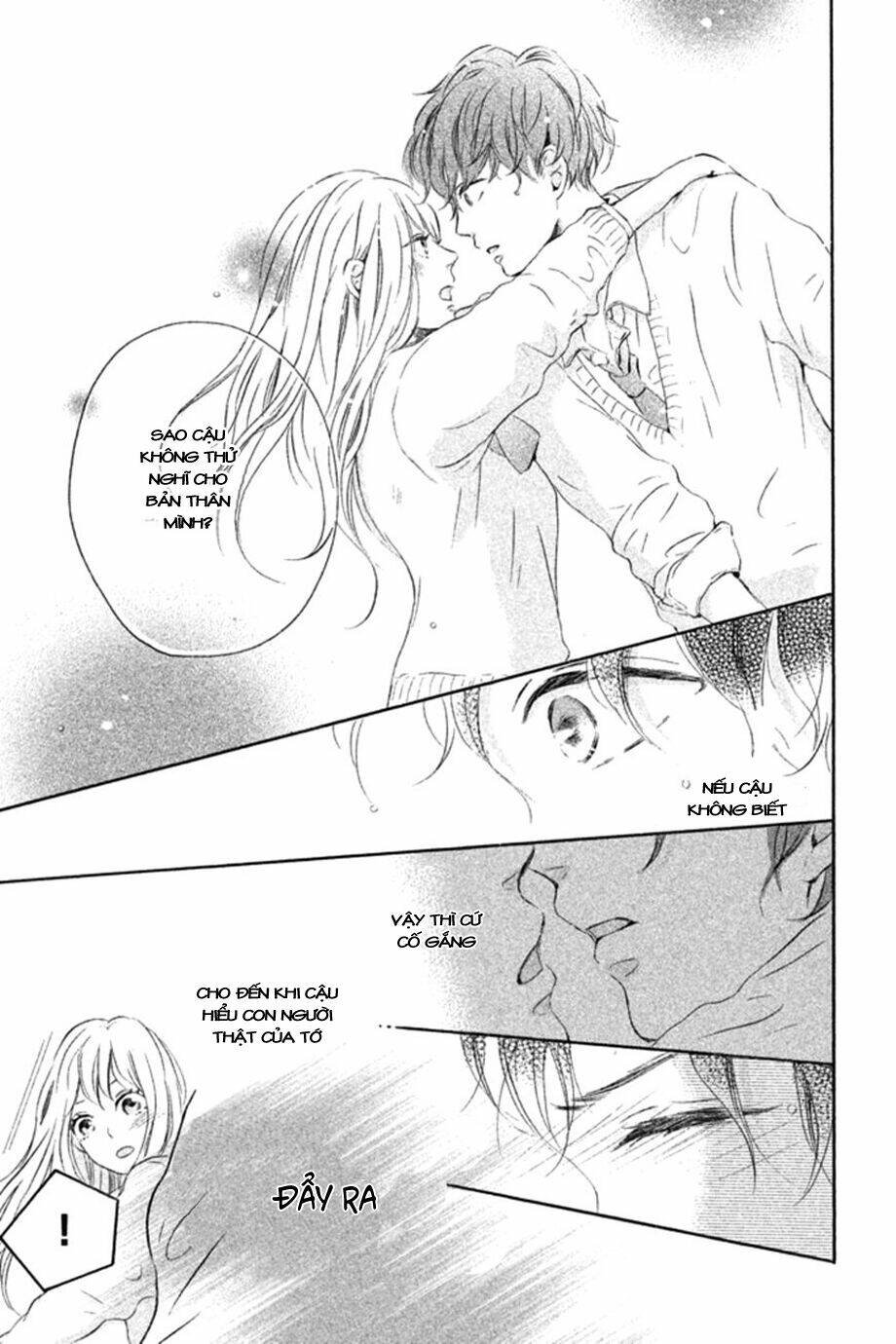 hatsukoi ni kiss chapter 1 40