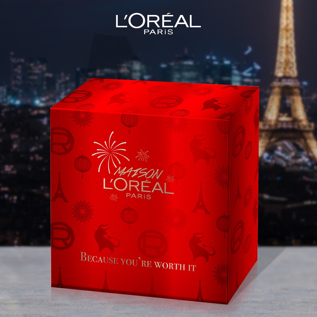 Hộp quà lễ hội L'Oreal Paris