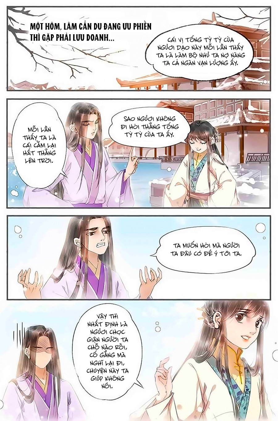nhà ta có tiểu thiếp chapter 82 1