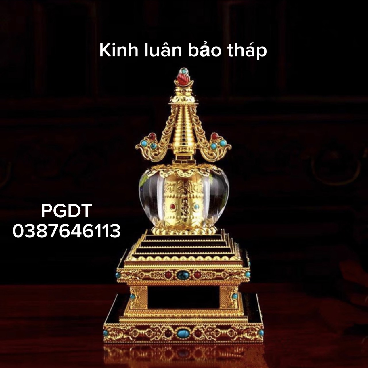 Kinh luân năng lượng mặt trời kiểu Bảo Tháp