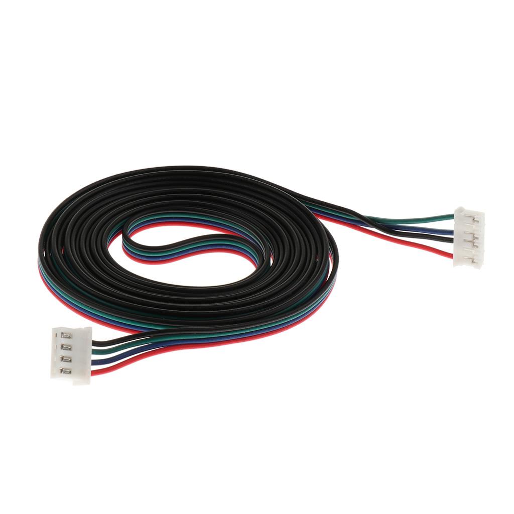 2x 3D Printer Stepper Motor Extended Cables Connector