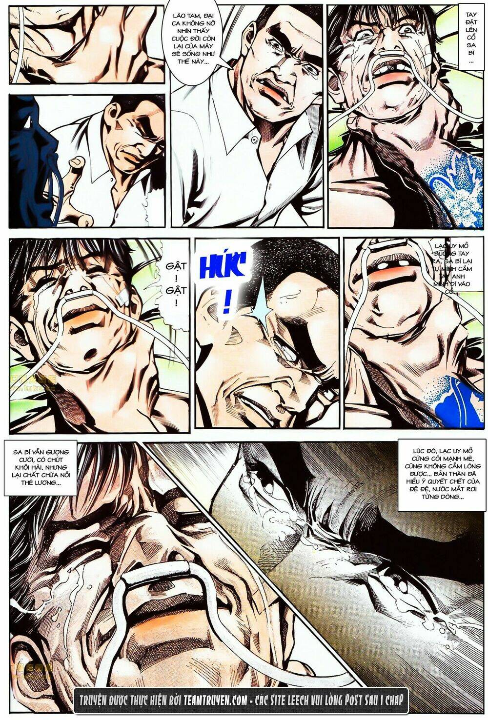 cổ hoặc nữ chapter 33 20