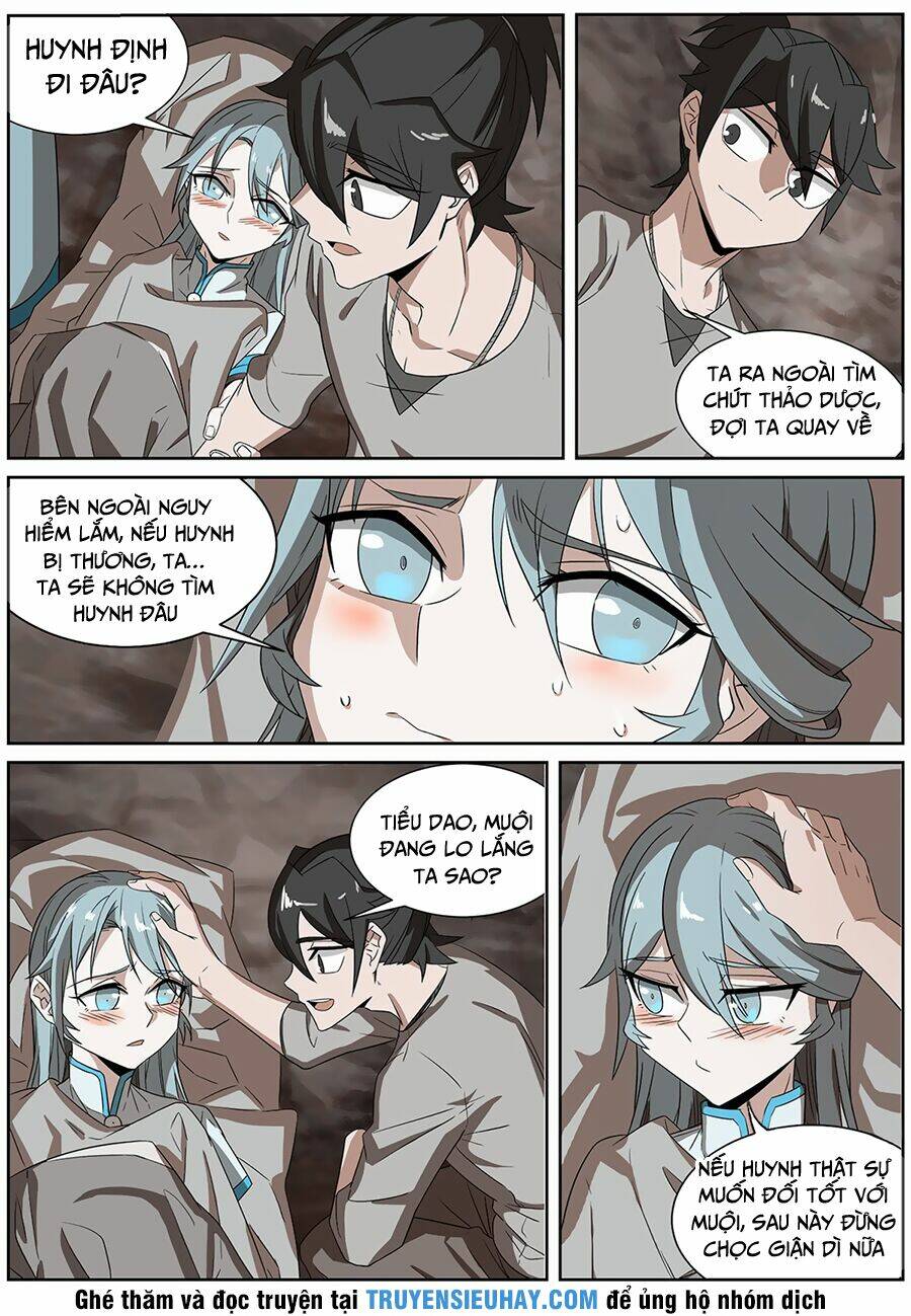 bạch diệm chi viêm chapter 8 10