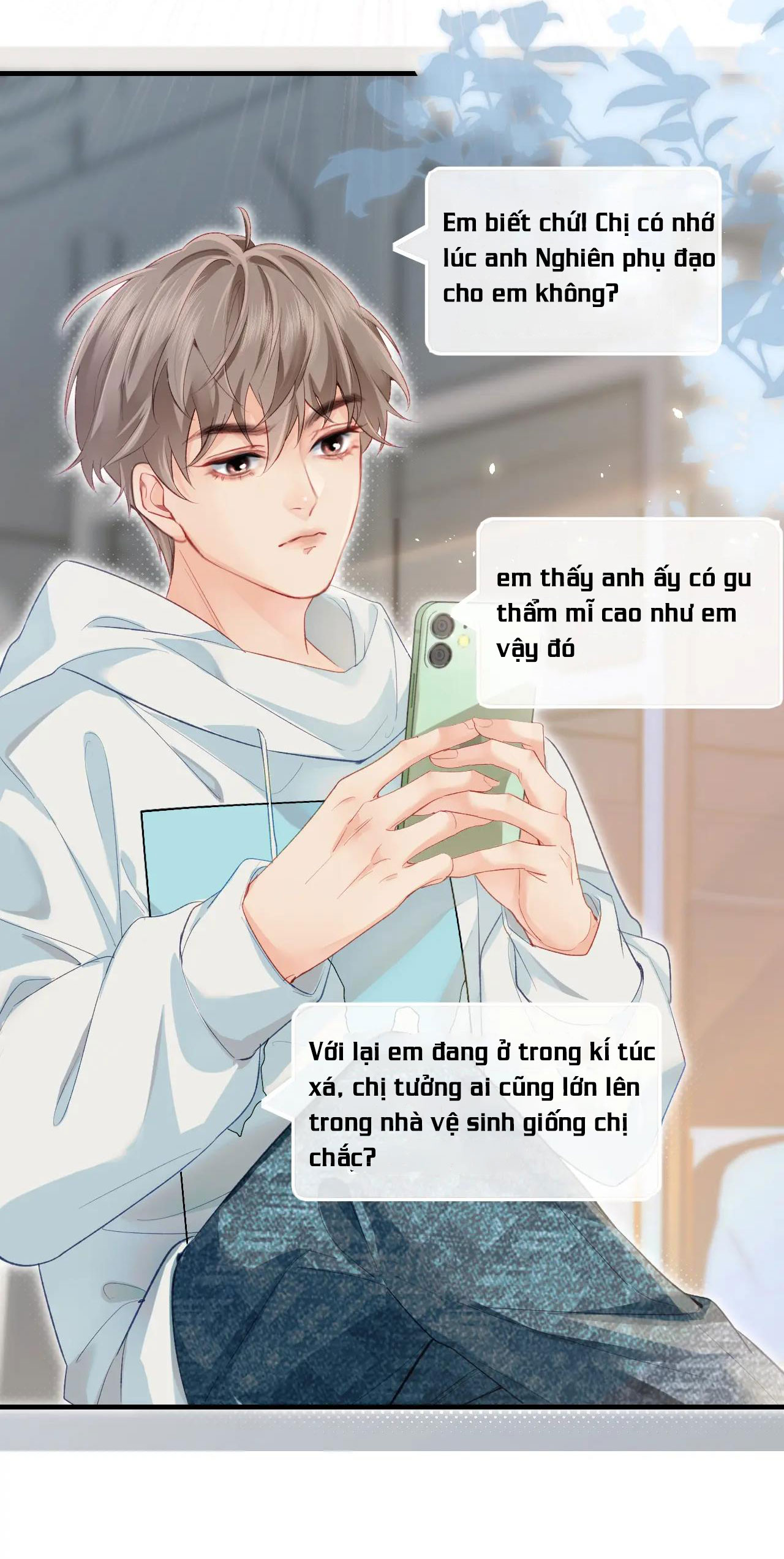 câu chuyện ngọt ngào của cặp vợ chồng đỉnh lưu chapter 25.1 22