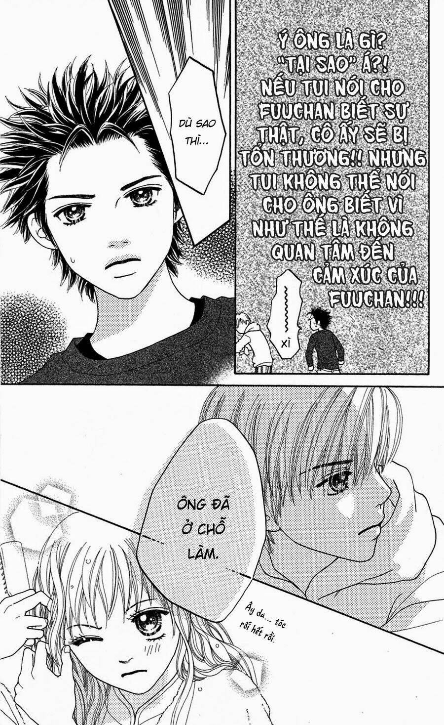 parfait tic - cô láng giềng chapter 67 4